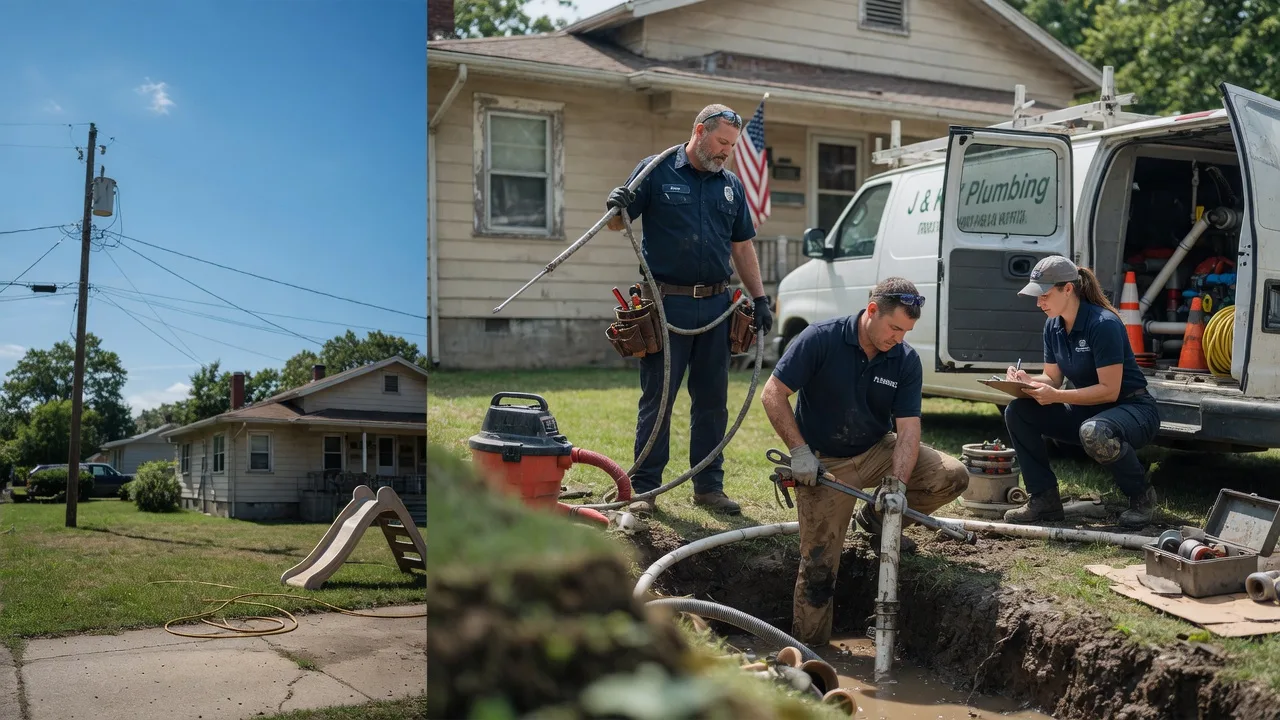 Drain Cleaning in Enloe, TX near me
